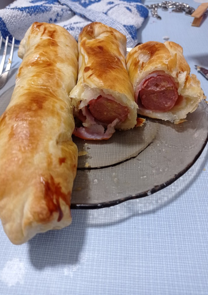 Una foto de Salchichas