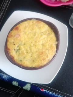 Una foto de Pastel de choclo con pastelera