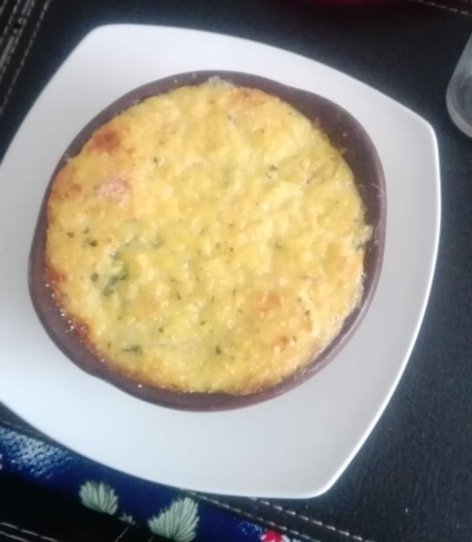 Una foto de Pastel de choclo con pastelera