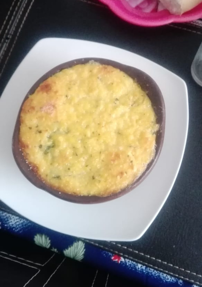 Una foto de Pastel de choclo con pastelera