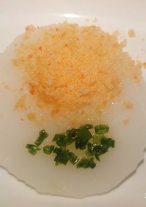 Hình của món Ăn dặm cho bé: Bánh bèo tôm.