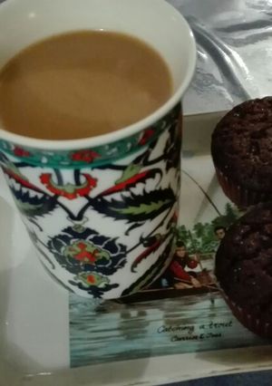 A picture of Chocolate cupcakes.