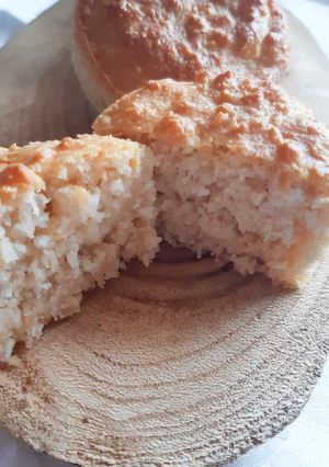 Une photo de Gâteau à la noix coco
