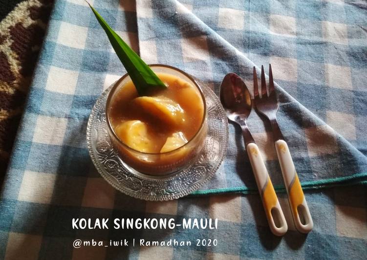 Kolak Singkong-Mauli