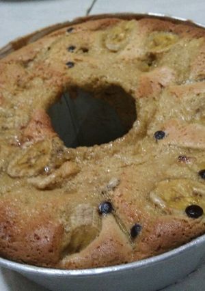 Foto resep Bolu Pisang Ambon
