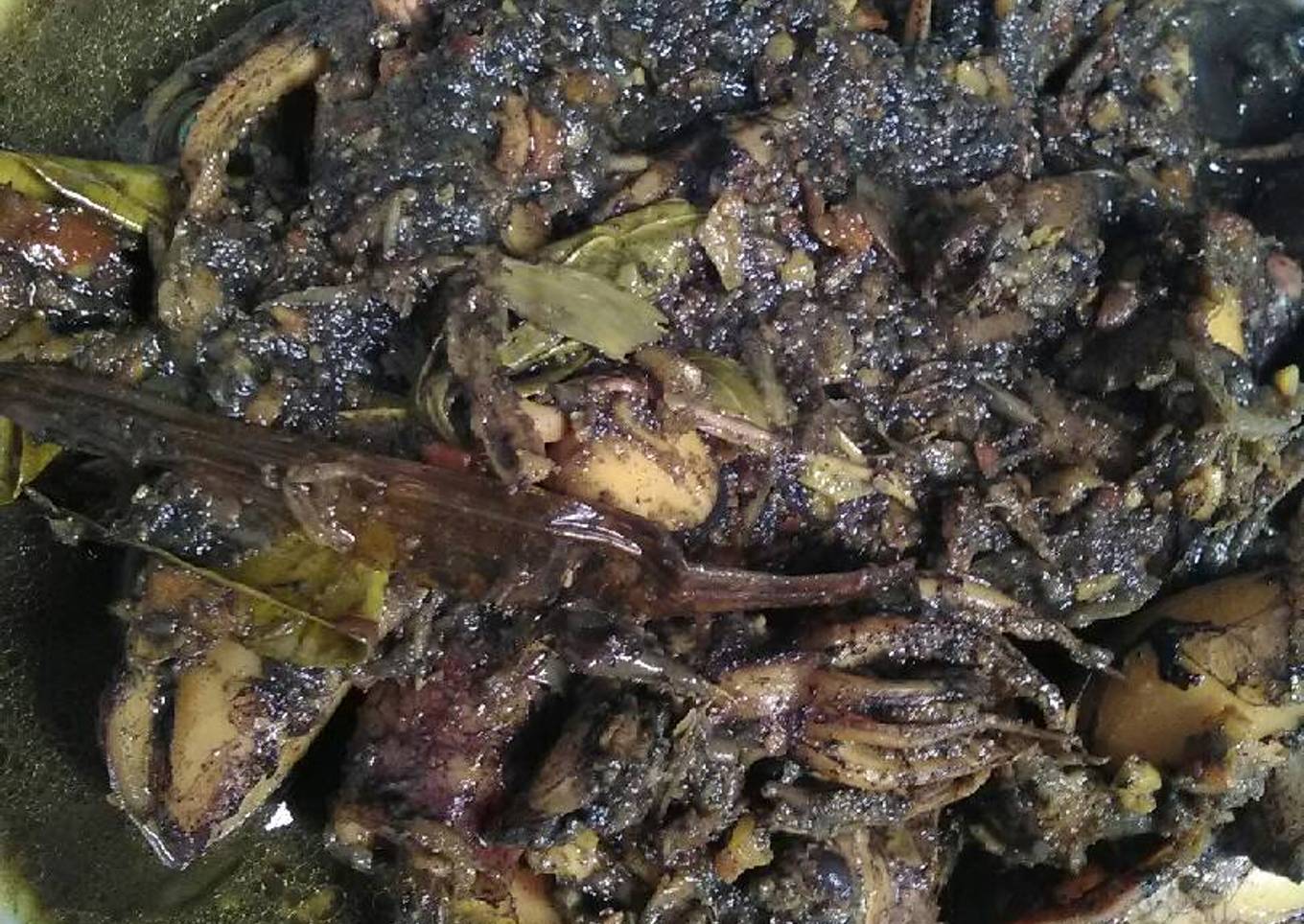 Cumi Biru / Cumi Hitam