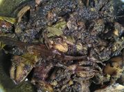 Gambar blekutak hitam daun salam