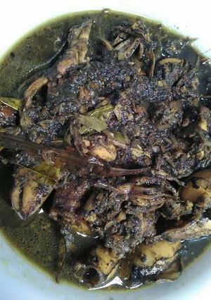 Foto resep Blakutak/Cumi Hitam