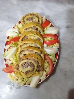 صورة لوصفة بطاطا رولي