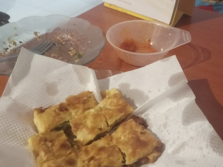 Resep Martabak kulit kebab simpeL#10, Bisa Manjain Lidah