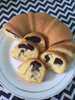 Foto resep Marble Cake / Bolu Marmer
