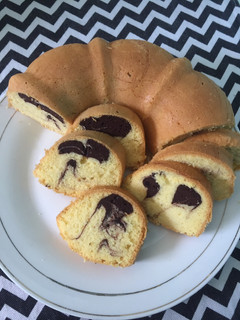 Foto resep Marble Cake / Bolu Marmer