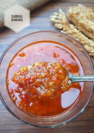 Foto resep Sambal Bawang ala Bu Rudy