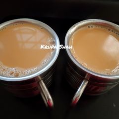 A picture of Ginger mint tea.