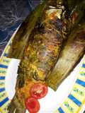 Pepes ikan Mas