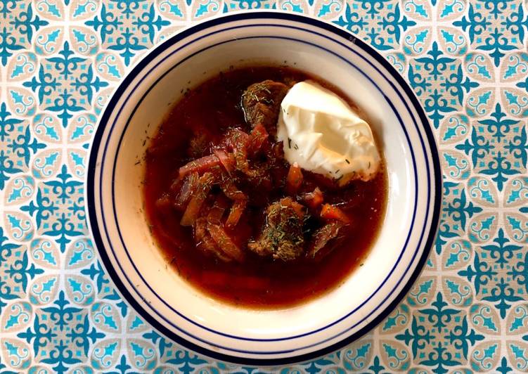 2 Things You Must Know About Borsch/Борщ (beet soup)