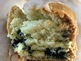 Budín de limón 🍋 y arándanos 🫐
