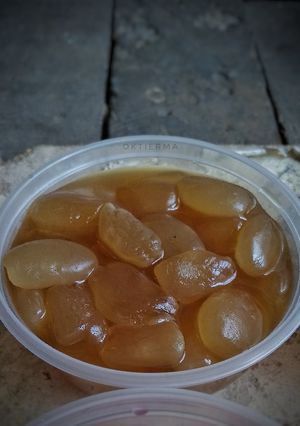 Foto resep Kolang kaling Gula Jawa