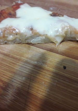 Una foto de Pizza de papa