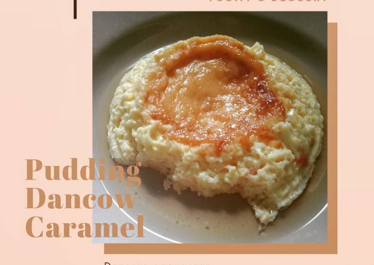 Pudding Dancow Caramel