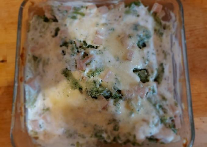 Sonkával rakott brokkoli | Ildikó receptje - Cookpad receptek