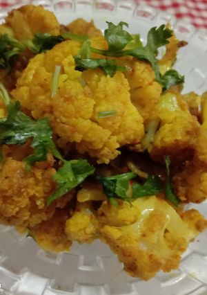 फूल गोभी की सब्जी रेसिपी मुख्य फोटो