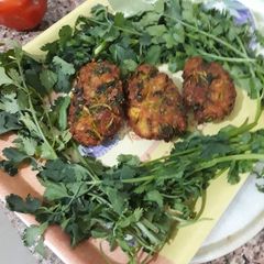 A picture of Methi Bathua Cutlet.