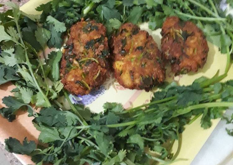 Easiest Way to Make DietPerfect Methi Bathua Cutlet