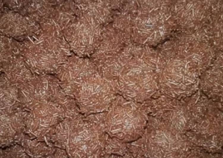 Resep kue kering rambutan tanpa mixer