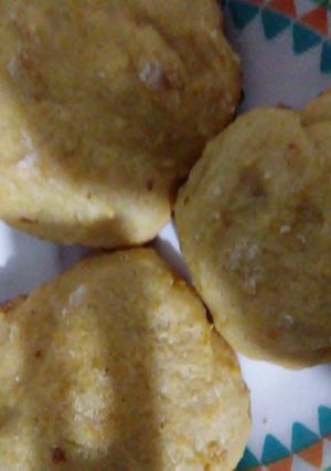 Una foto de Galletas de mandarina
