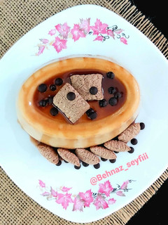 عکسی از دستور دسر عربی 🍮