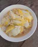 ผัดผักกาดขาว