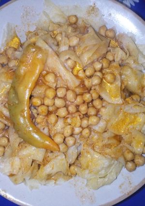 صورة لوصفة مفرمسة حارة