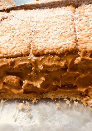 Una foto de Cookie torta