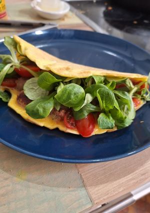 Une photo de Pizza vietnamienne