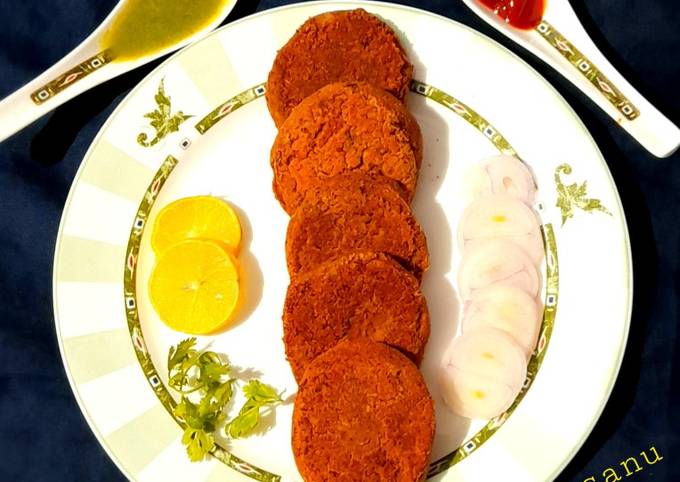 Rajma Galouti kebab