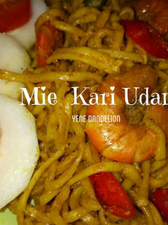 Foto resep Mie Kari Udang #Dandelion