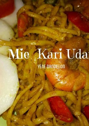 Foto resep Mie Kari Udang #Dandelion