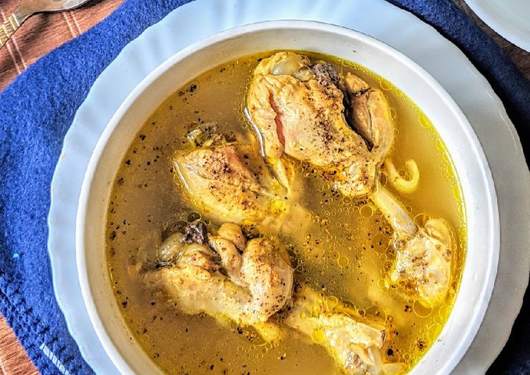 Easiest Way to Prepare Award-winning Chicken soup