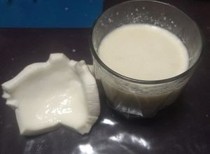 Una foto de Agua de coco