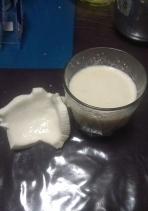 Una foto de Agua de coco