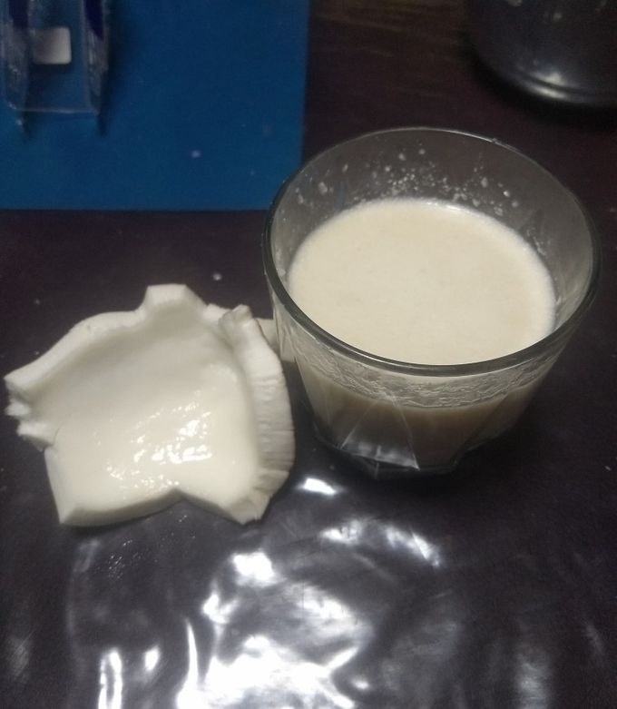 Una foto de Agua de coco