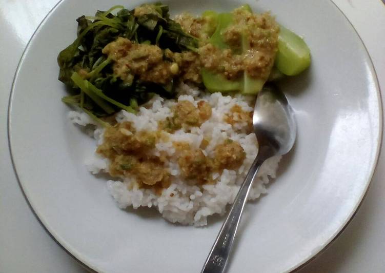 Pecel Sayur Ketagihan