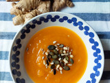 Crema de calabaza y jengibre 🎃