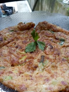 Foto resep Telur dadar kornet