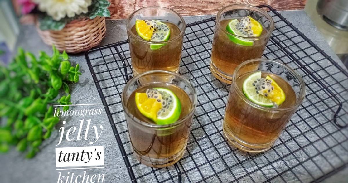 89 resep lemongrass jelly enak dan mudah Cookpad