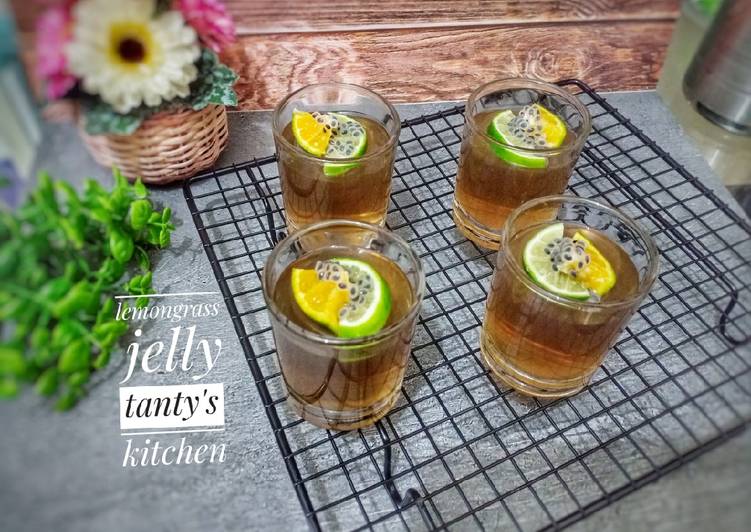 Resep Lemongrass Jelly Anti Gagal