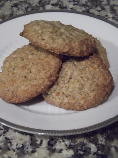 Una foto de Galletas de avena y naranja