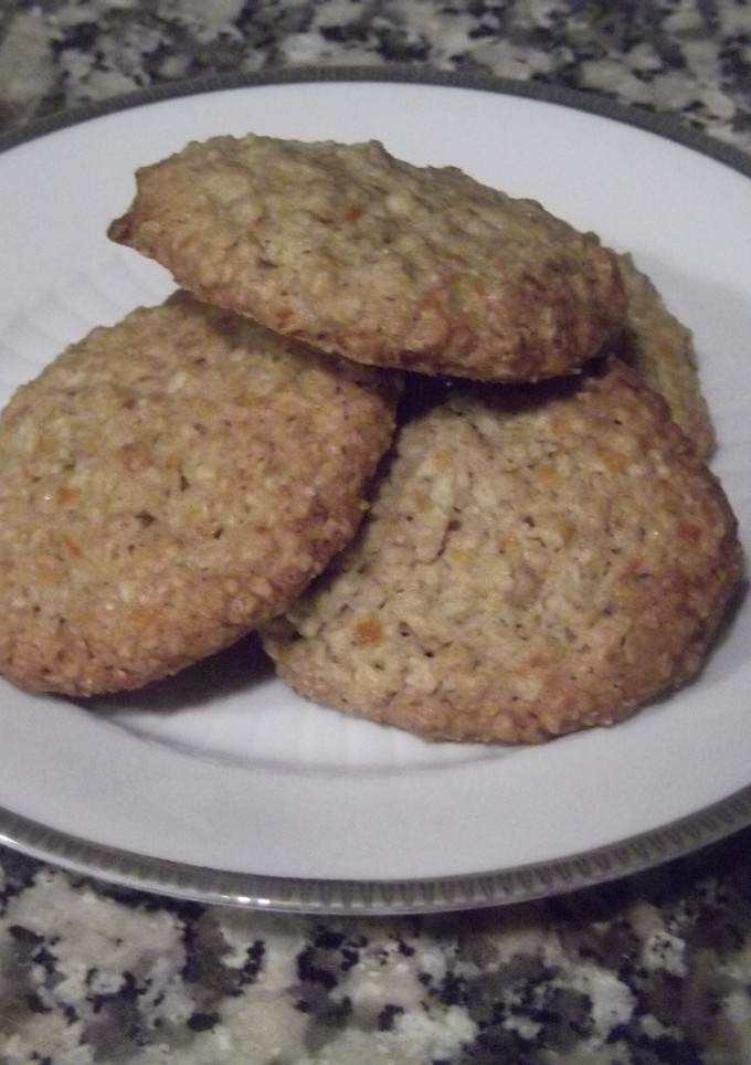 Una foto de Galletas de avena y naranja