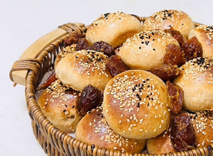 صورة لوصفة ميني خبز الملّه